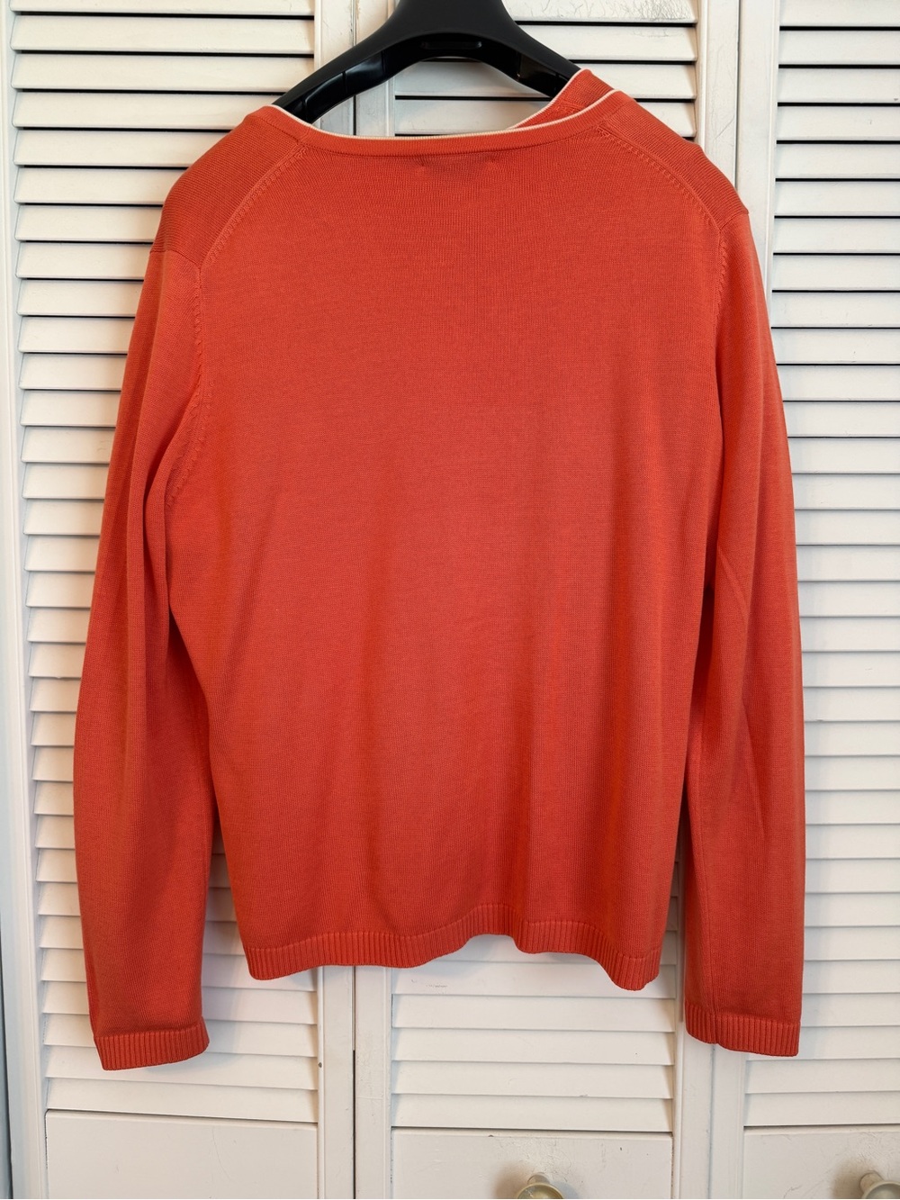 Brooks Brothers Silk Cardigan Sweater Set Large Country Club Old Money Preppy - Picture 4 of 8